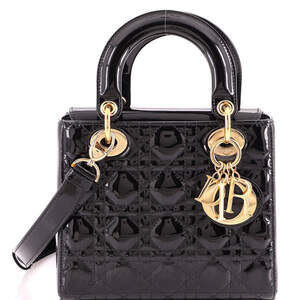 Christian Dior Small Lady Dior Bag